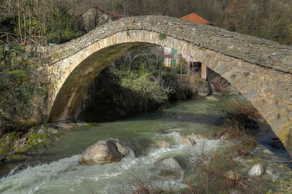 Agriturismo Dai Marchesin Nasino ภายนอก รูปภาพ