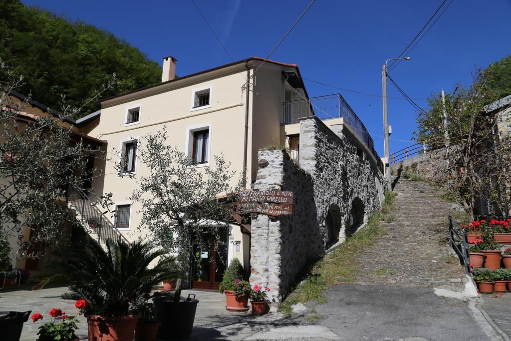 Agriturismo Dai Marchesin Nasino ภายนอก รูปภาพ