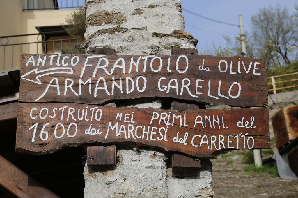 Agriturismo Dai Marchesin Nasino ภายนอก รูปภาพ