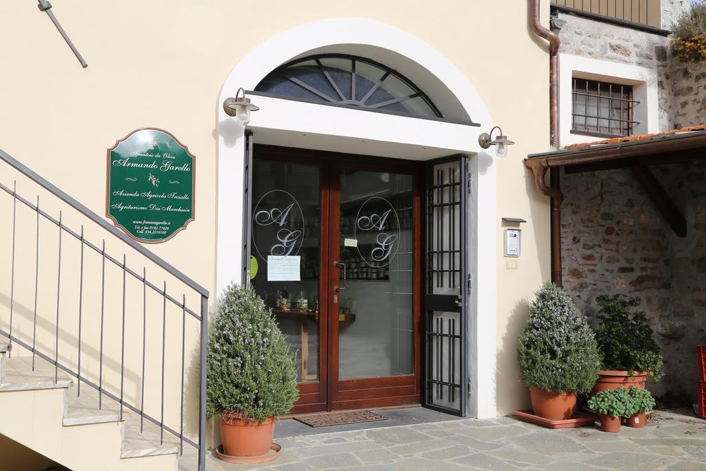 Agriturismo Dai Marchesin Nasino ภายนอก รูปภาพ